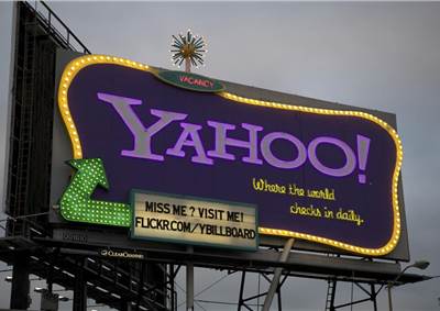 The history of Yahoo in seven ads